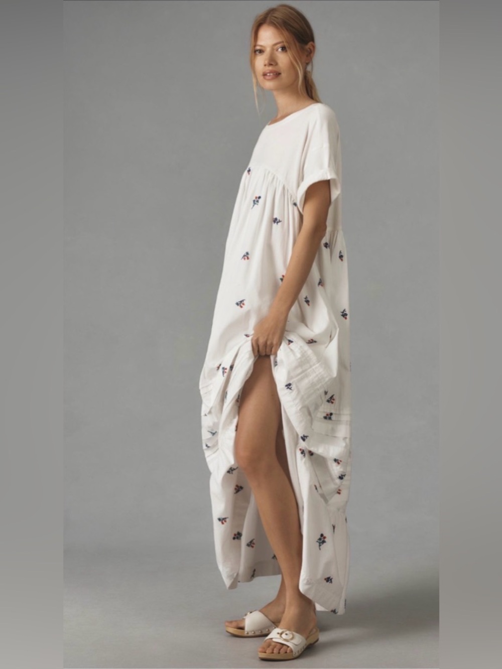 Anthropologie Pilcro short sleeve T-shirt dress - Picture 2 of 6